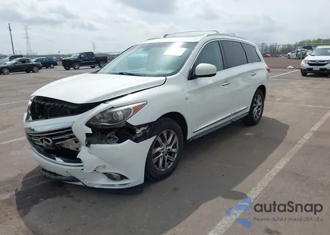 2014 Infiniti Qx60 из США, поврежденный, VIN 5N1AL0MN8EC544104